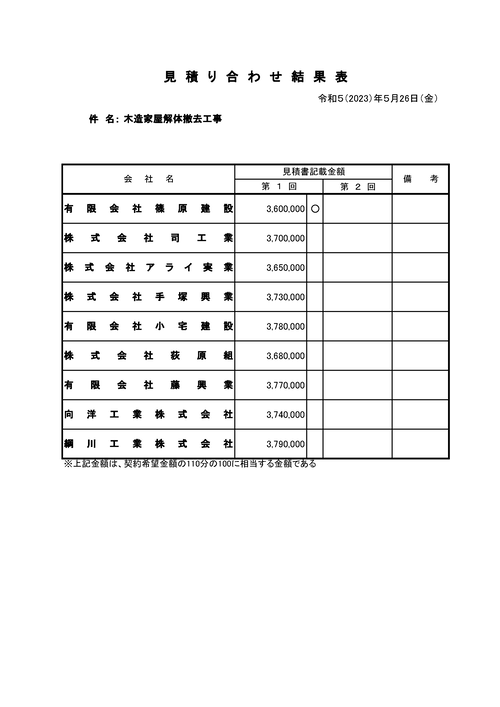 スクリーンショット