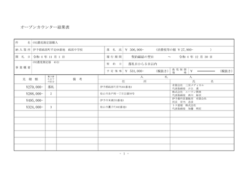 スクリーンショット