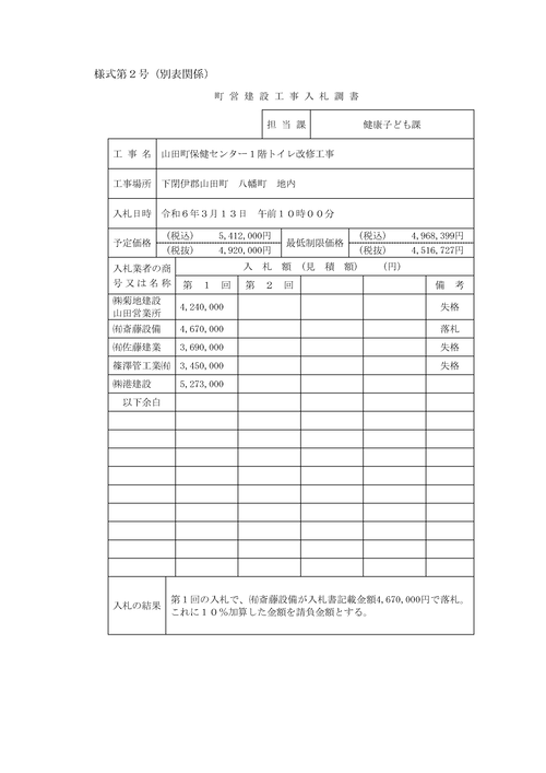 スクリーンショット