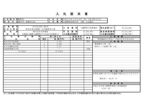 スクリーンショット