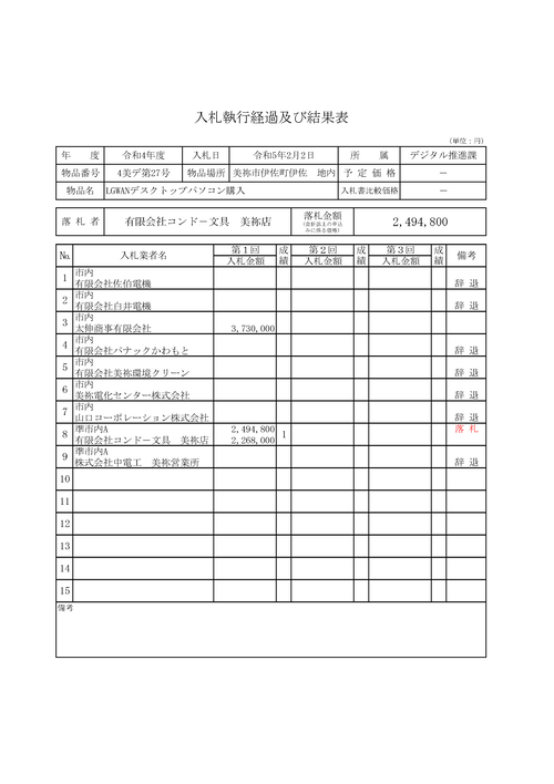 スクリーンショット