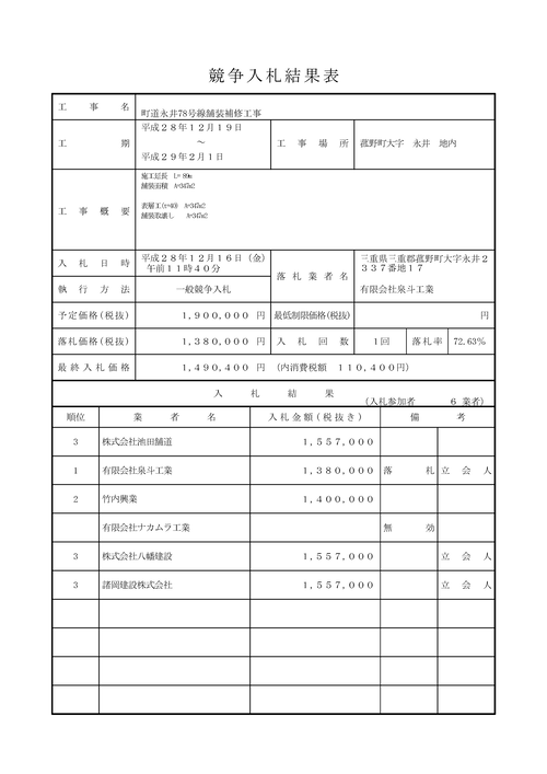 スクリーンショット